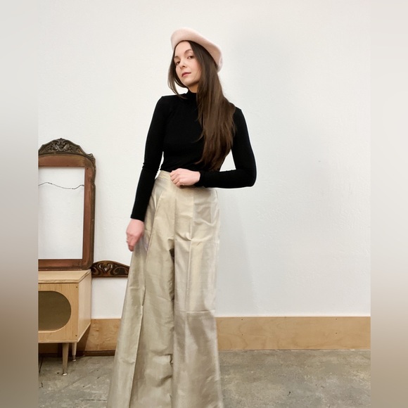 NWT Morgan & Taylor Light Pink French Beret Hat - Picture 2 of 10